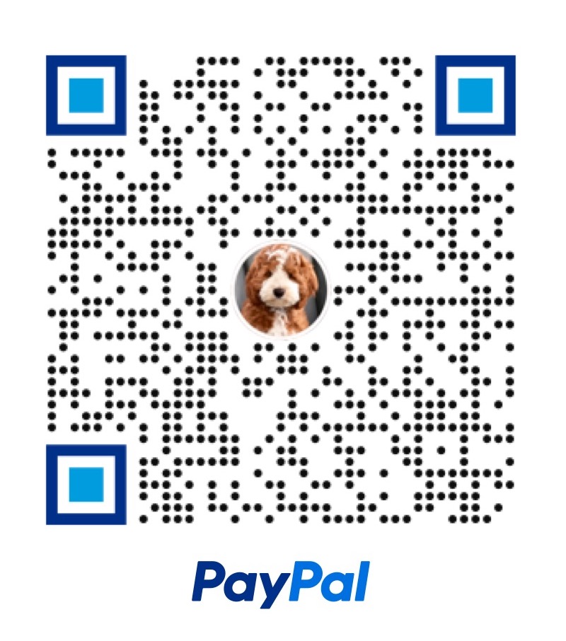 PayPal QR Code Royal Australian Labradoodles