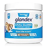 Vetnique Labs Glandex Anal Gland Soft Chew Treats